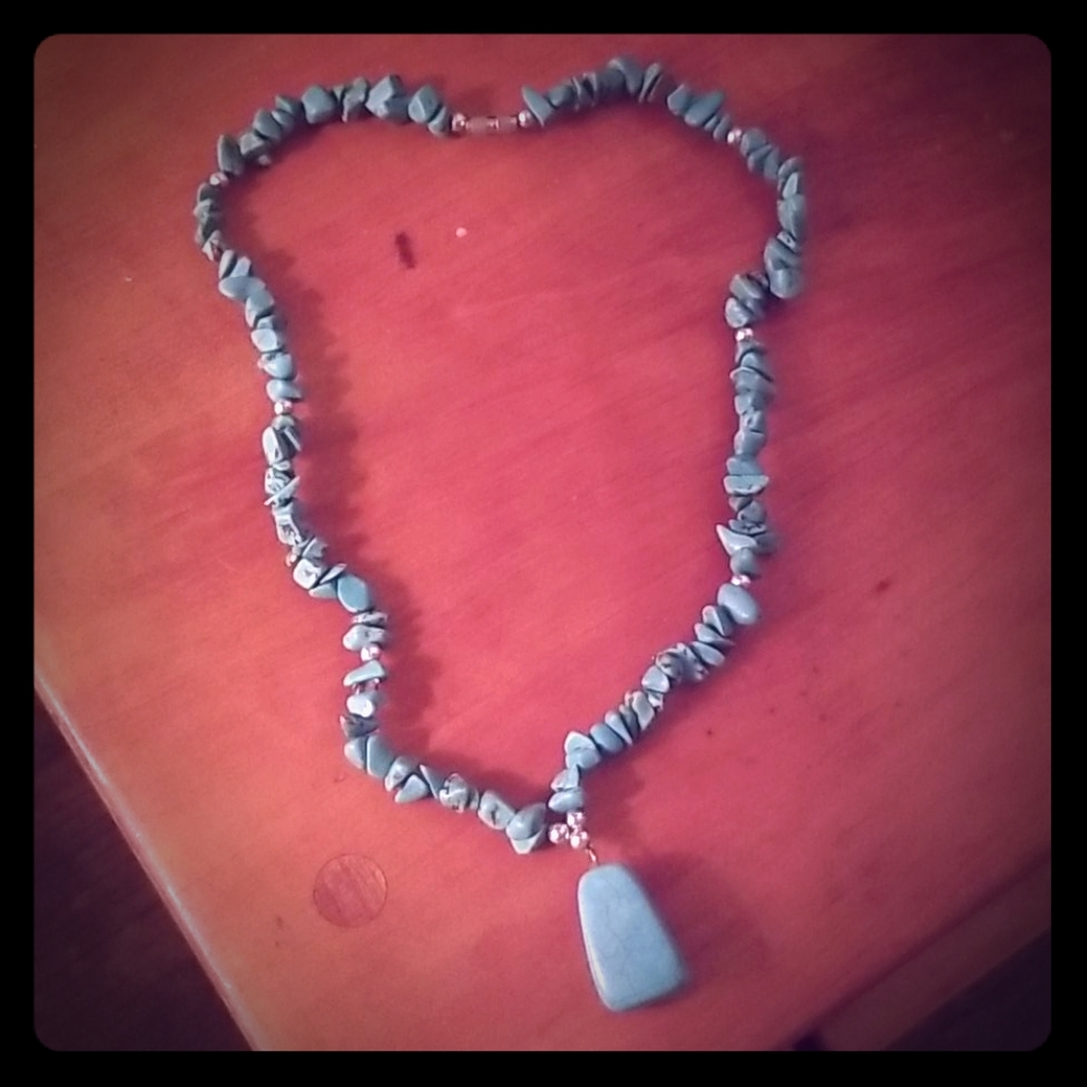Turquoise necklace